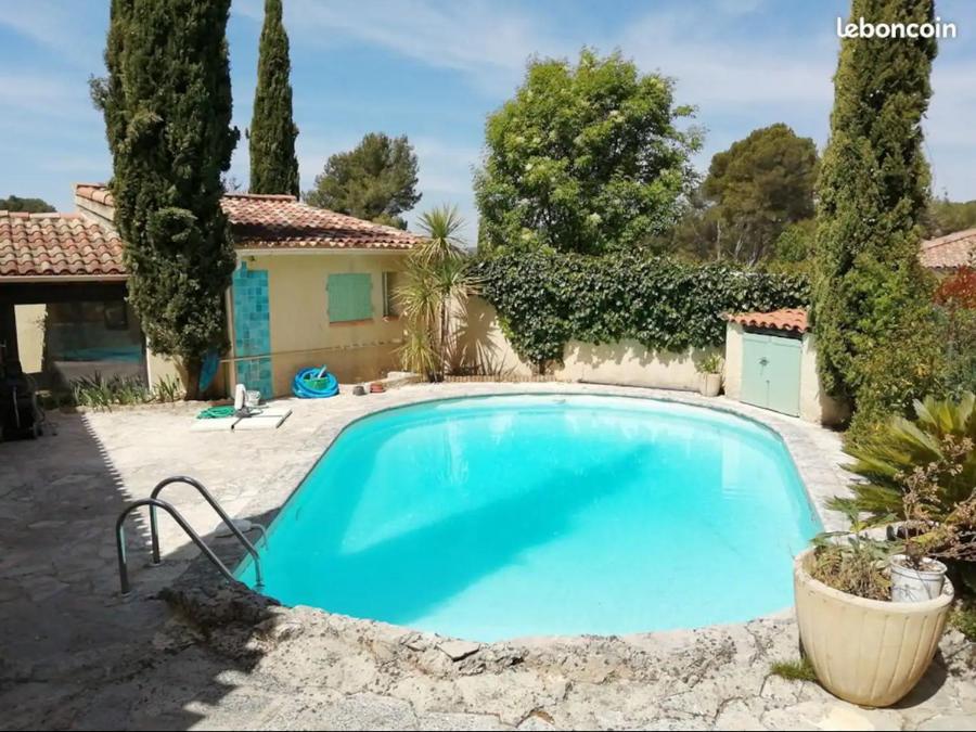 Villa Familiale - Proche Aix En Provence Ventabren Exteriér fotografie