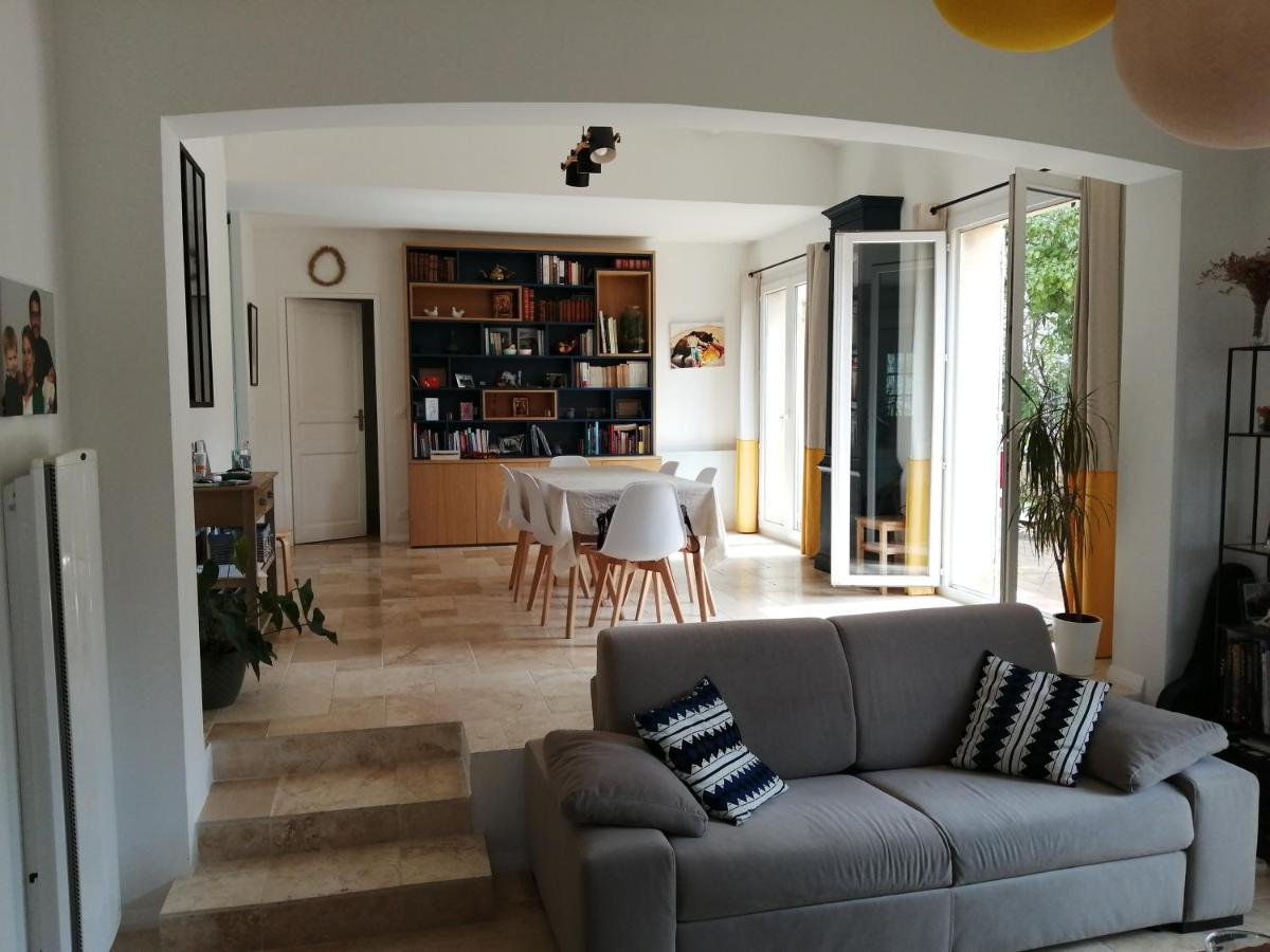 Villa Familiale - Proche Aix En Provence Ventabren Exteriér fotografie