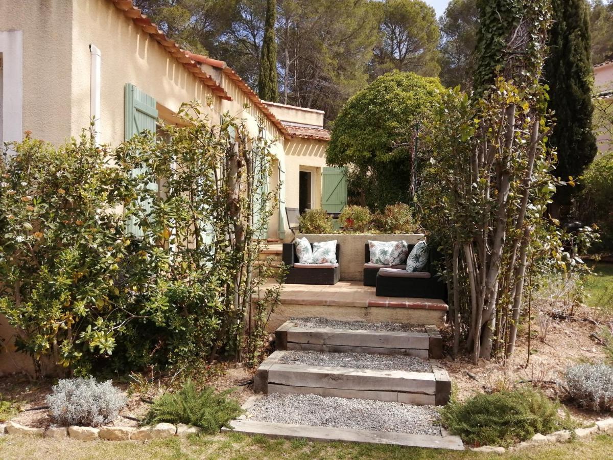 Villa Familiale - Proche Aix En Provence Ventabren Exteriér fotografie
