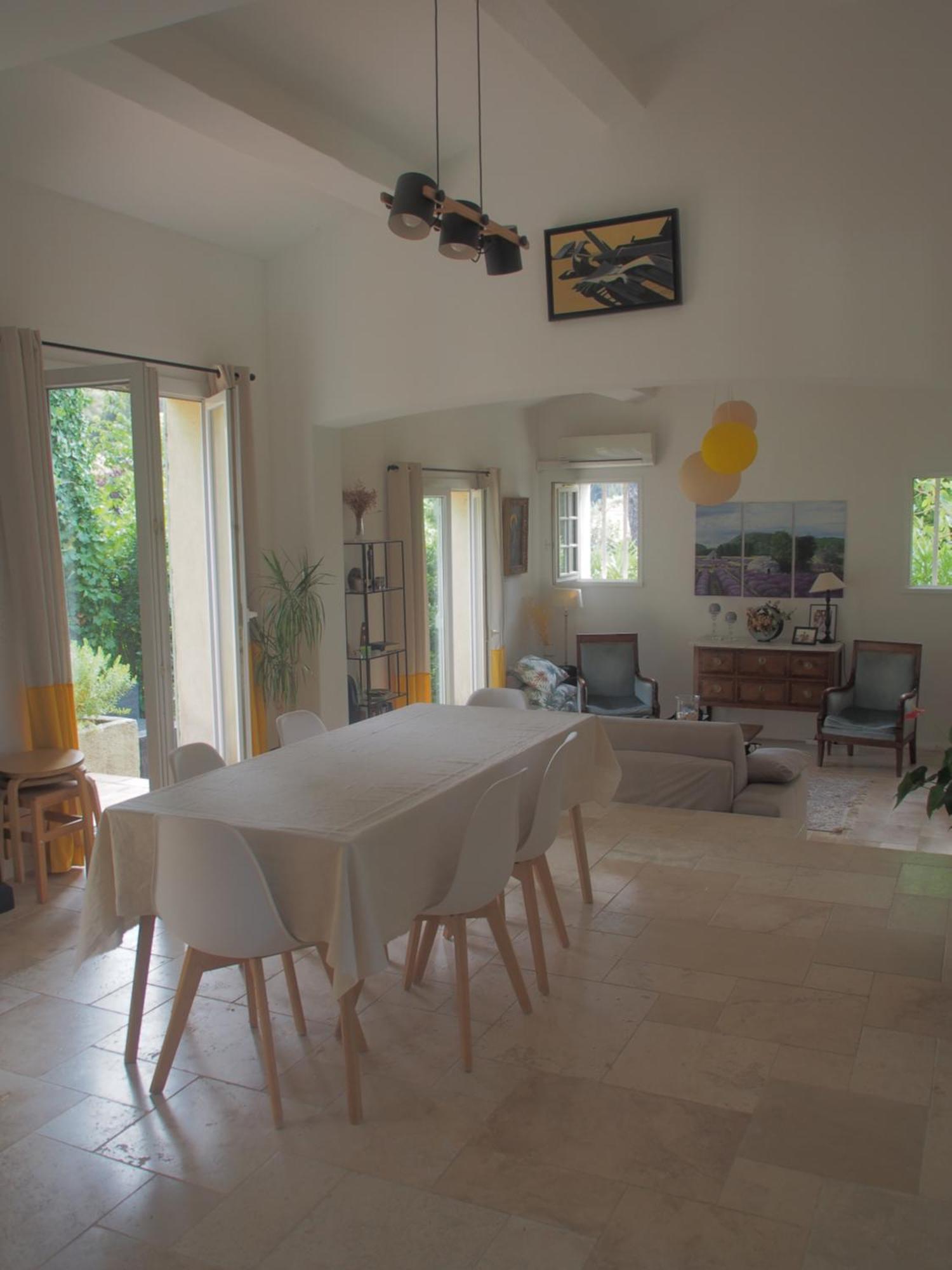 Villa Familiale - Proche Aix En Provence Ventabren Exteriér fotografie